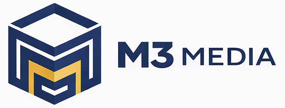 M3 Media Logo